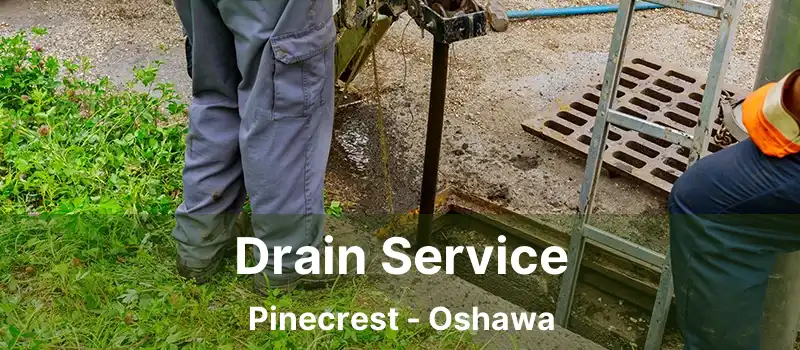  Drain Service Pinecrest - Oshawa