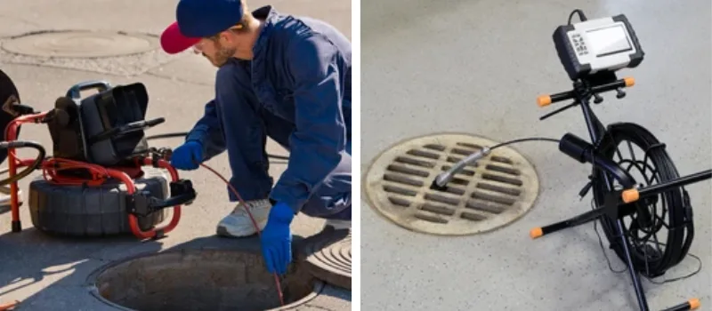 Sewer Drain Camera Inspection in Pinecrest, Oshawa