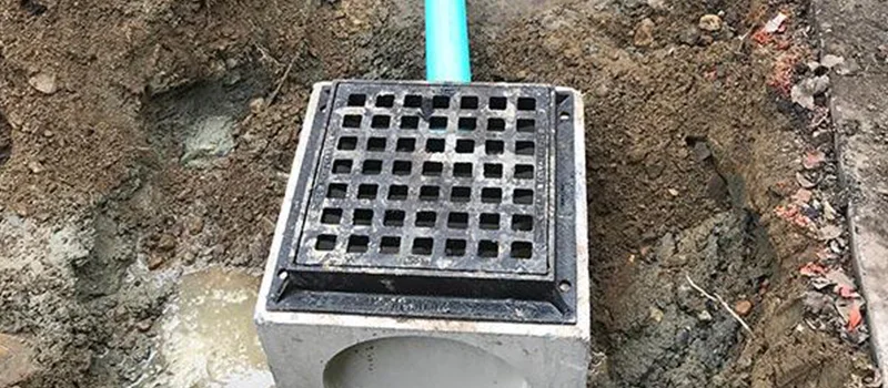 Commercial Drain Catch Basin Repairs & Cleaning Services in Pinecrest, Oshawa