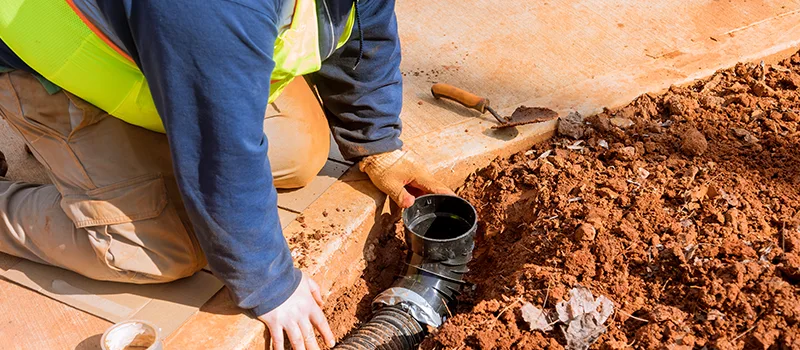 French Drain Repair Services in Pinecrest, Oshawa