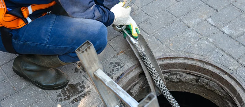 Drain Repair Service in Pinecrest, Oshawa
