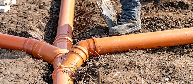 Trenchless Roof Drain Replacement in Pinecrest, Oshawa