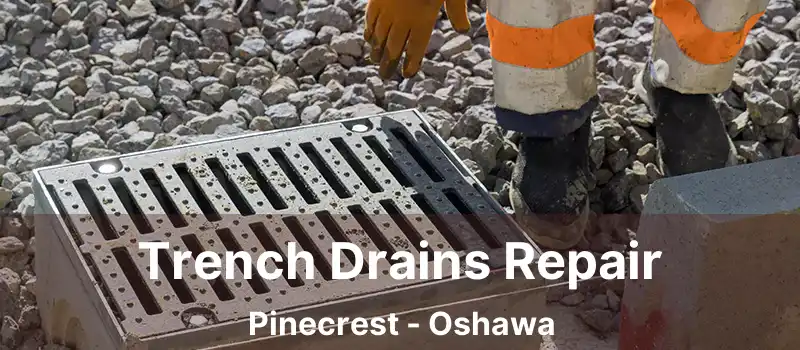  Trench Drains Repair Pinecrest - Oshawa